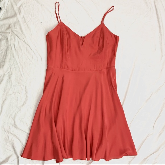 Amanda Uprichard Clement silk mini dress - Picture 4 of 9